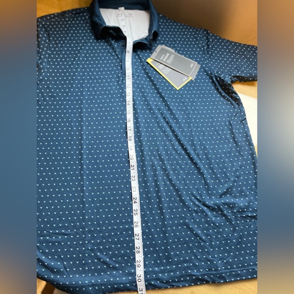 NWT Verzus Profile Men’s Polo Shirt Colour Slanted Sz XL - Picture 12 of 13